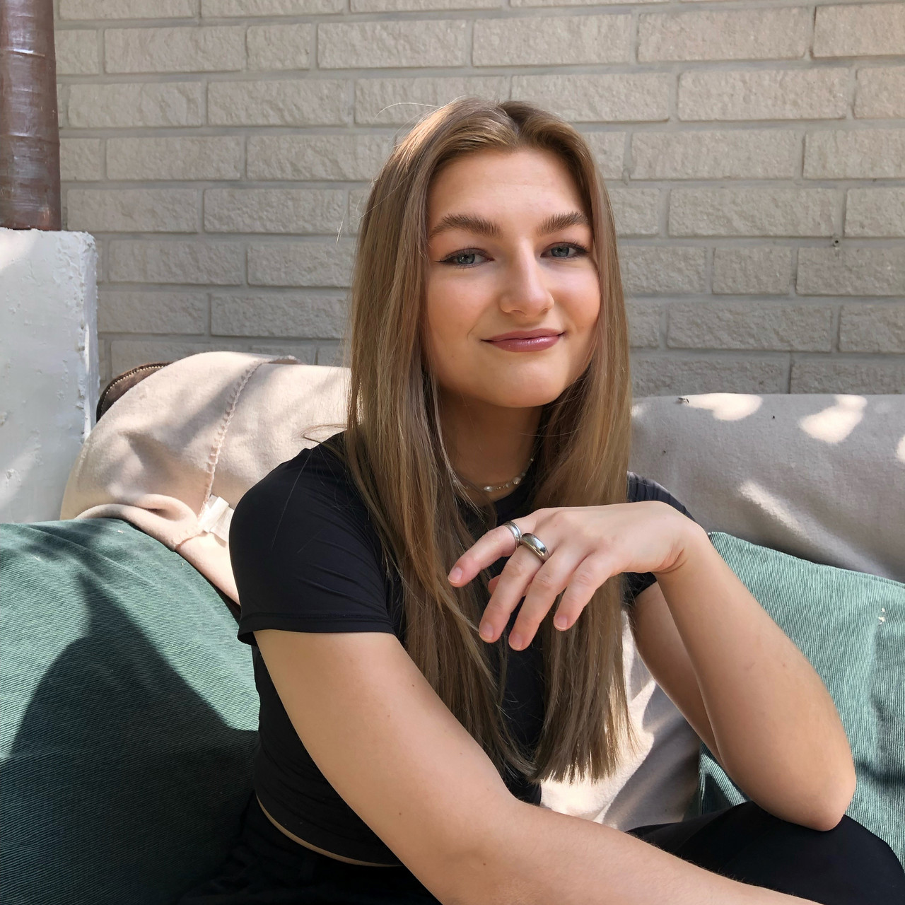 Ein Portraitfoto von Hanna