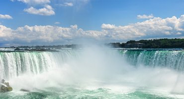 Foto: Niagara Fälle in Kanada