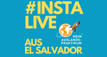 Text: #Instalive aus El Salvador