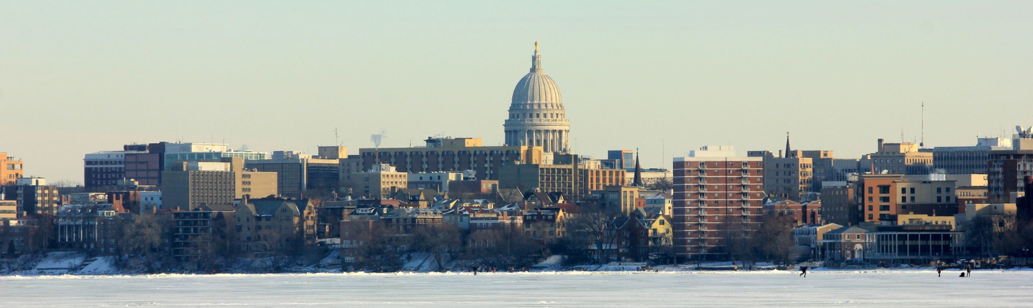 Foto: Panorama Skyline von Madison Wisconsin