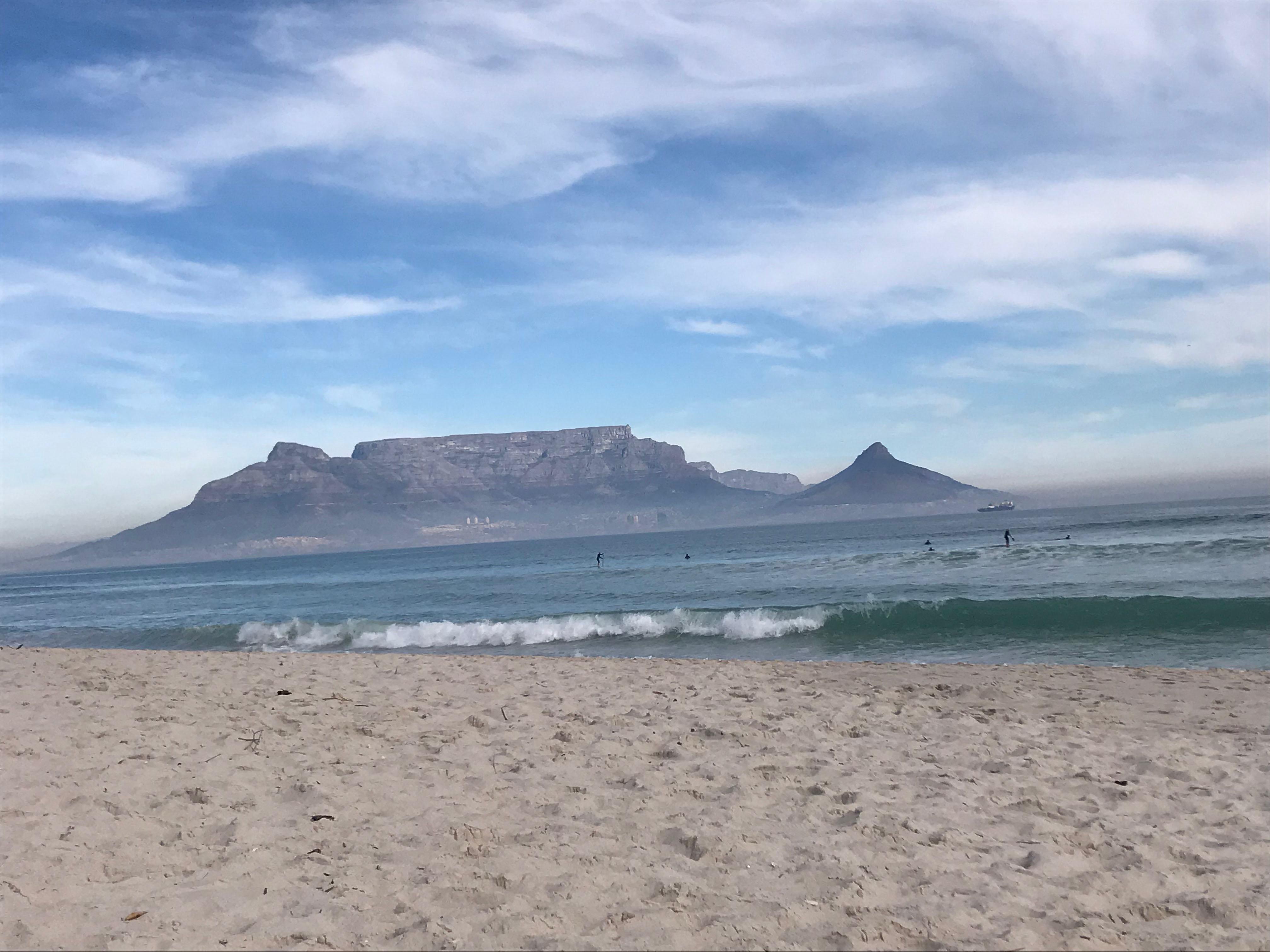 Strand vor Kapstadt